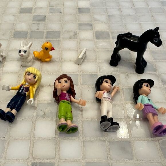 Lego Figurines Friends Pets Horse Mini Collection - Picture 5 of 6